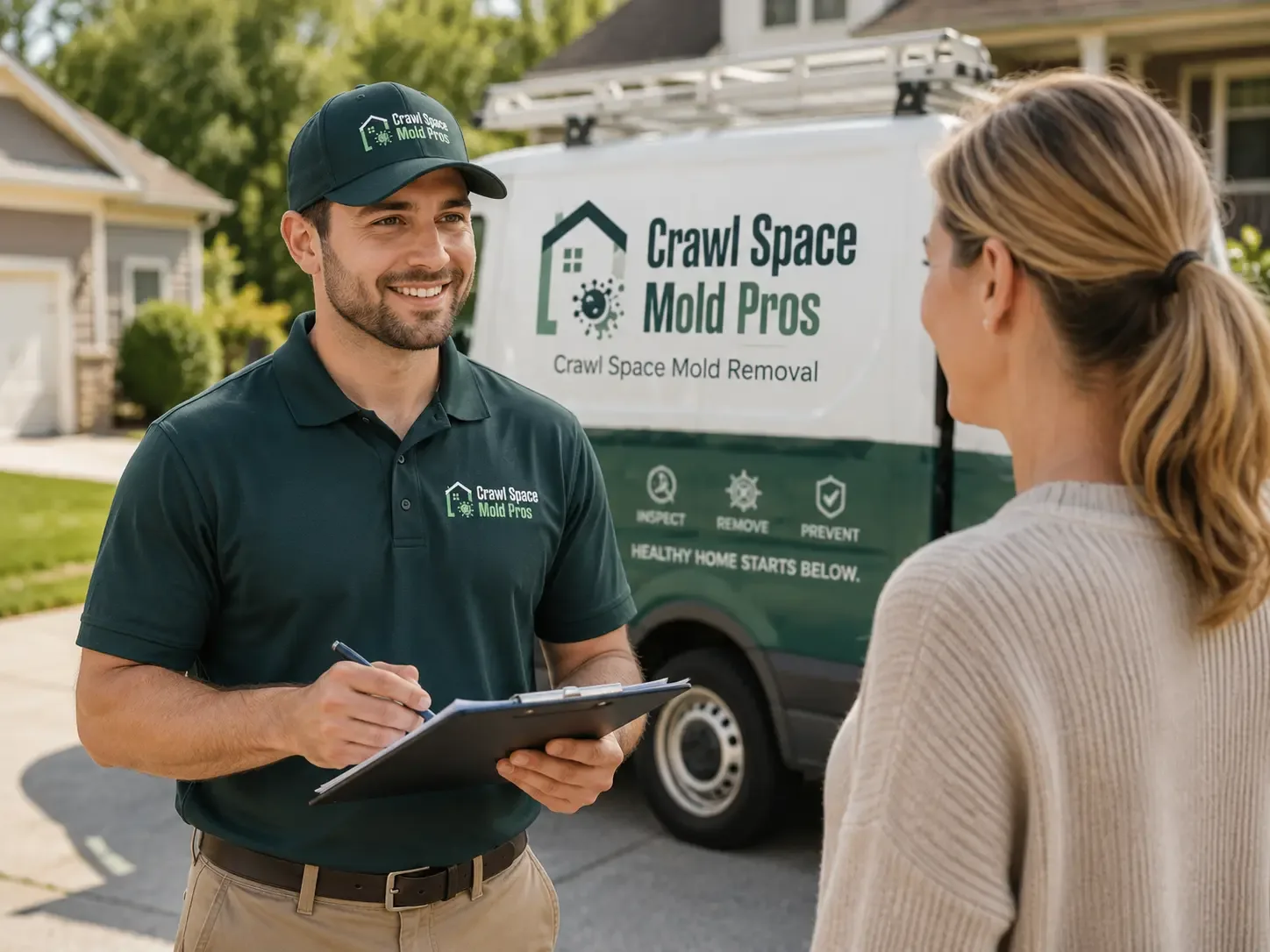 Crawl Space Mold Removal Batavia, OH FAQs